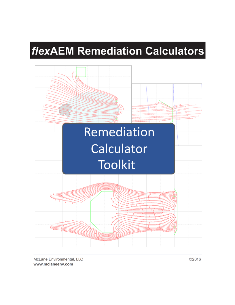 Remediation Calculator Toolkit 1 - Unconfined